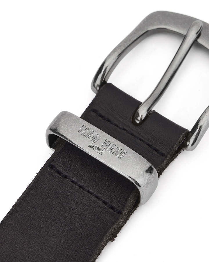 Acceptance Wide Leather Belt