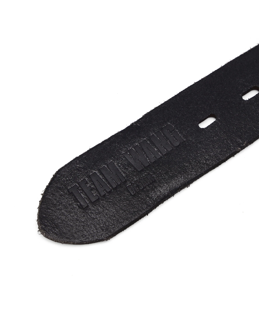 Acceptance Wide Leather Belt