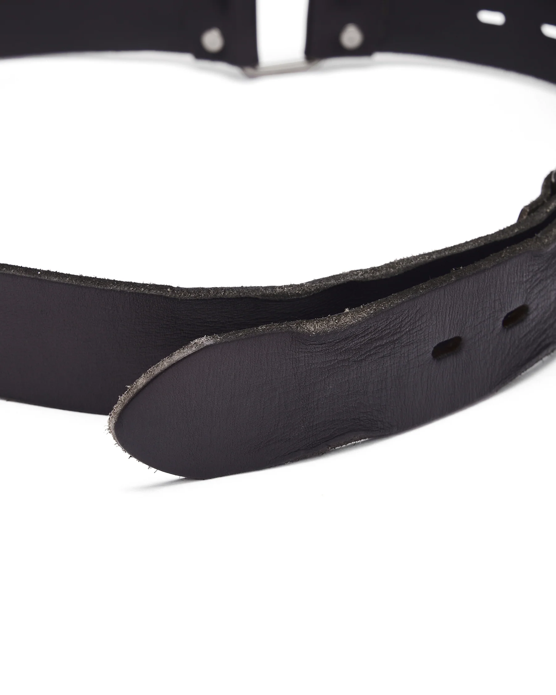 Acceptance Wide Leather Belt