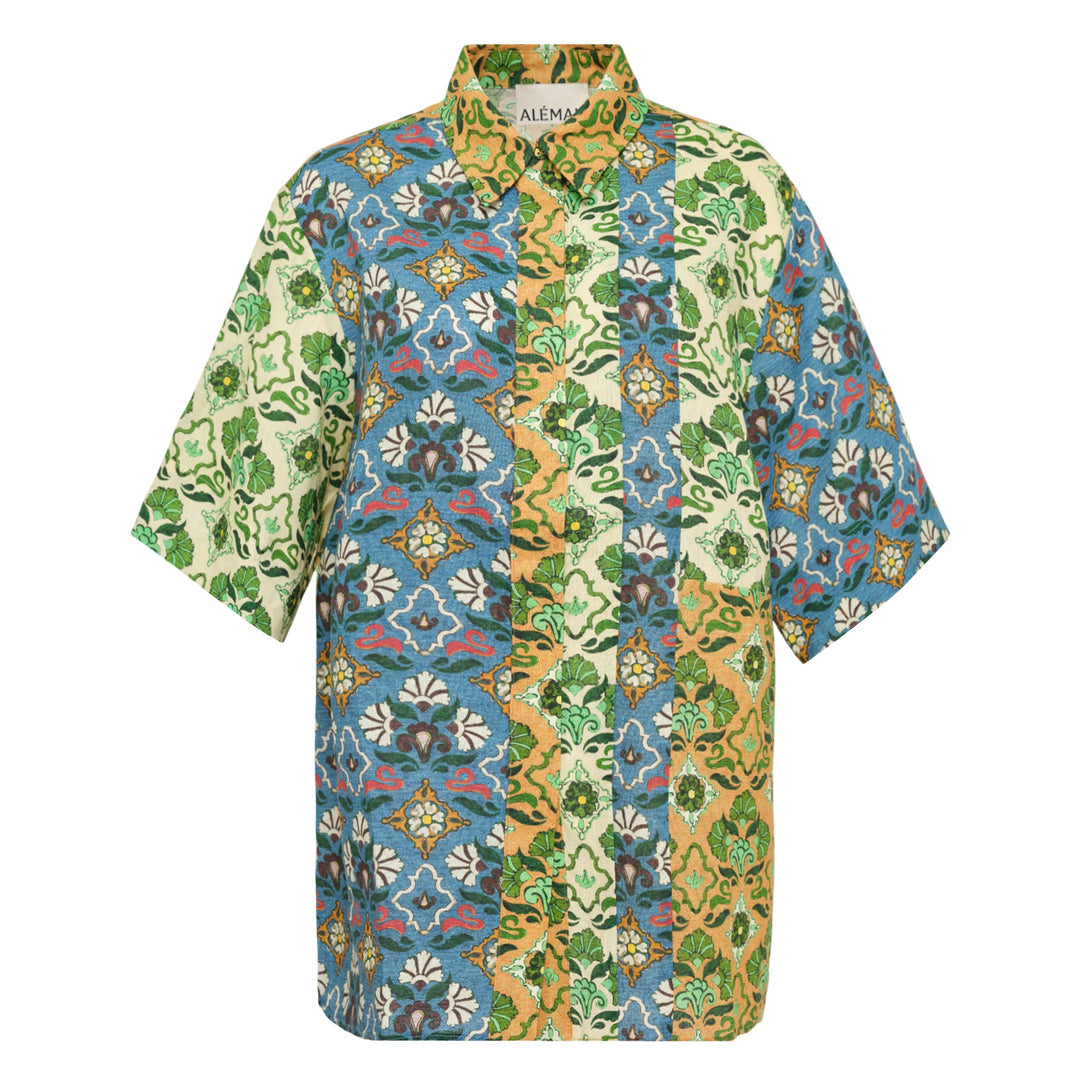 Ali Spliced Shirt