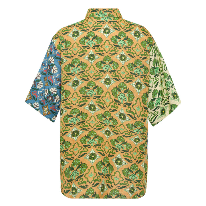 Ali Spliced Shirt