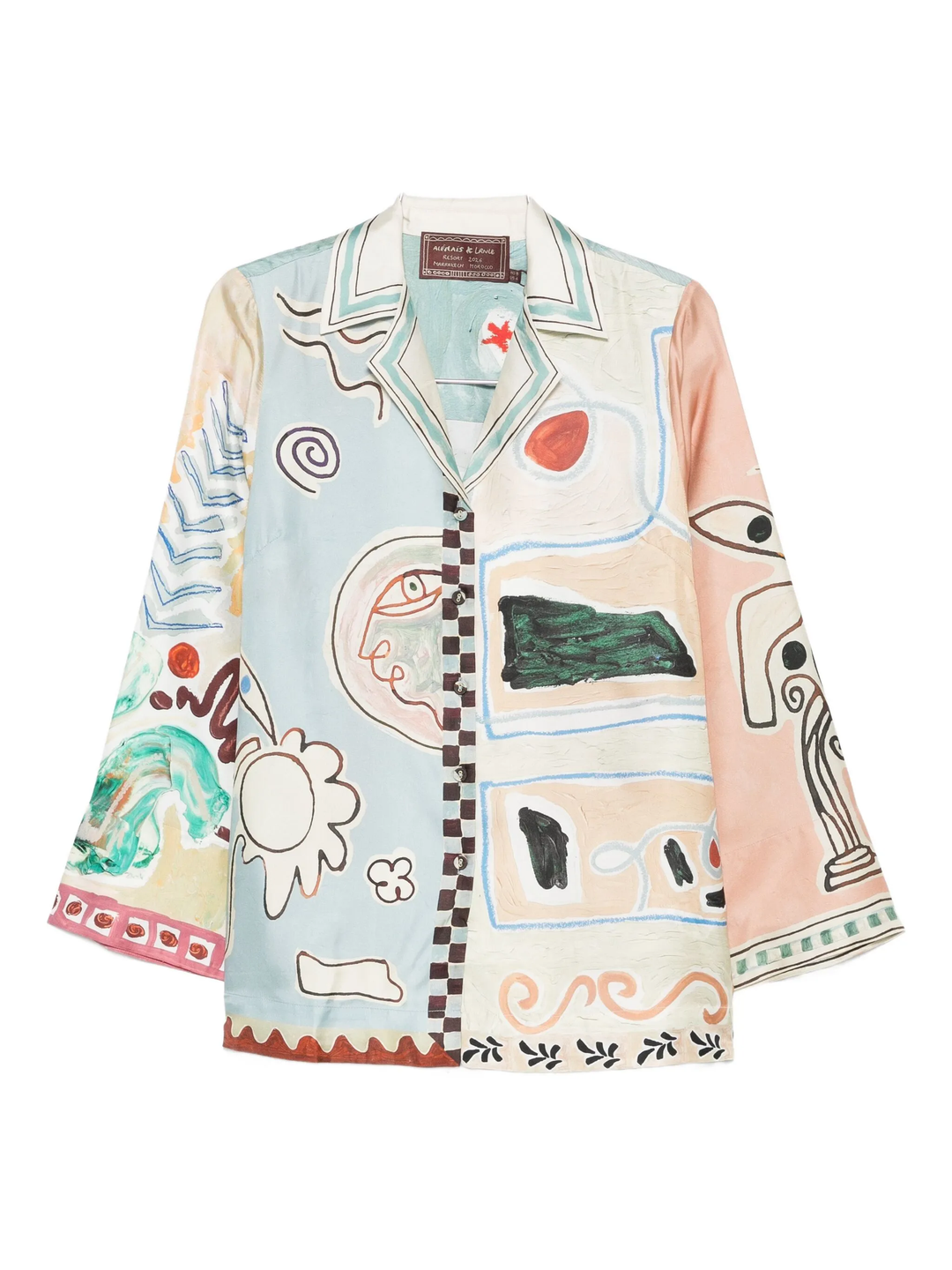 Michelle Silk Shirt