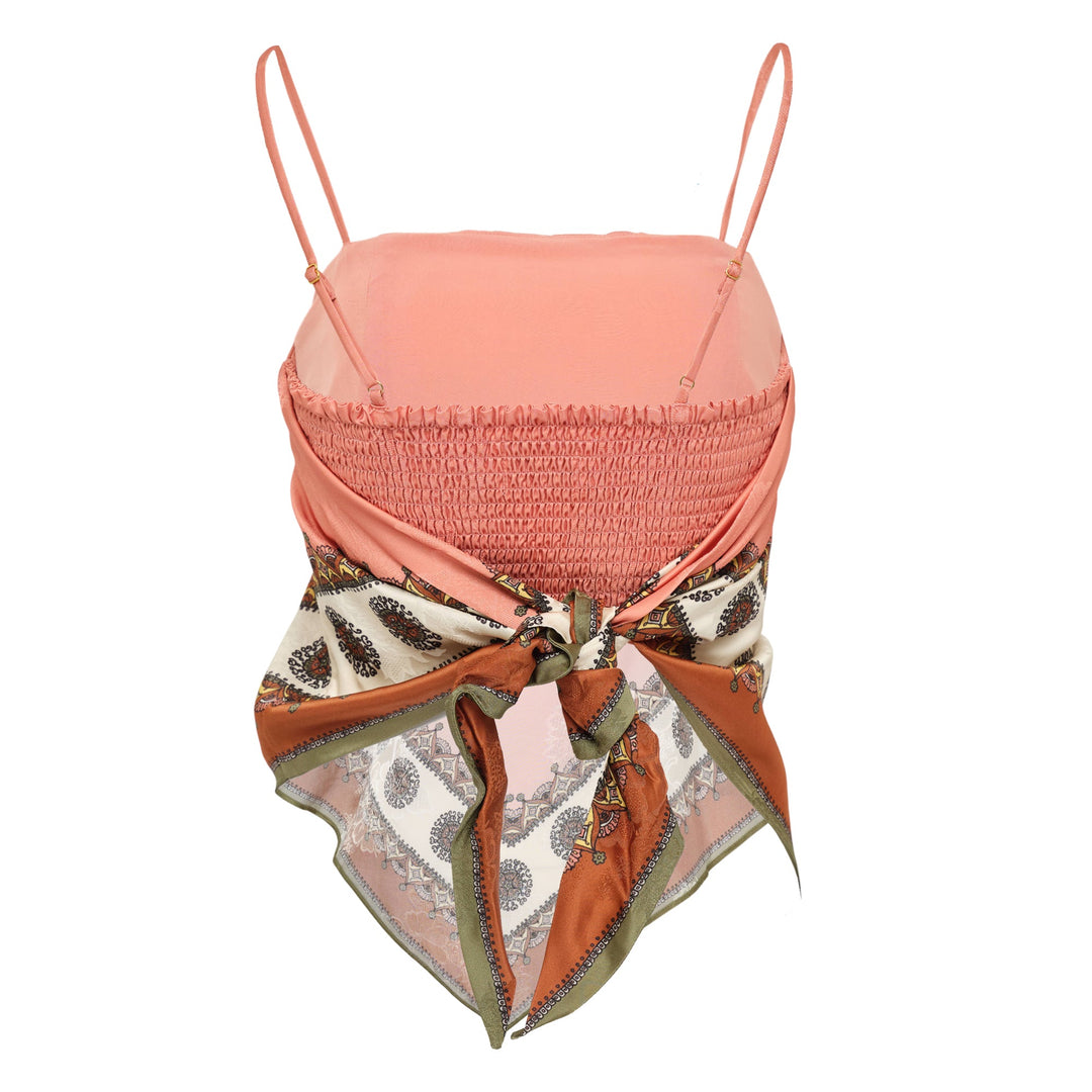 Contina Scarf Top