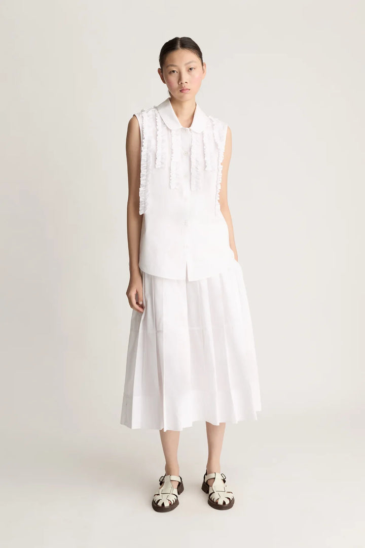 Charlotte Sleeveless Shirt