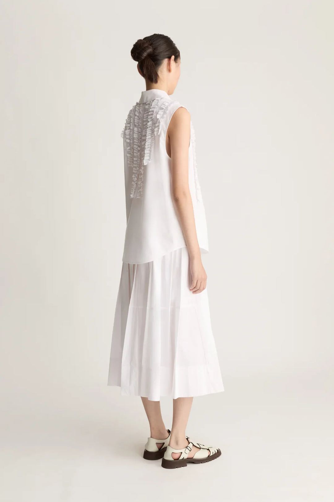 Charlotte Sleeveless Shirt