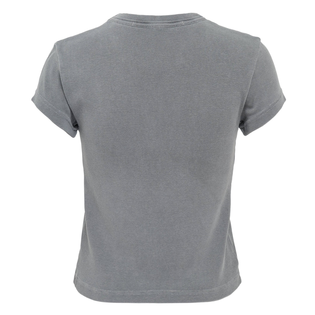 Crystal Hotfix Logo Cotton Baby Tee