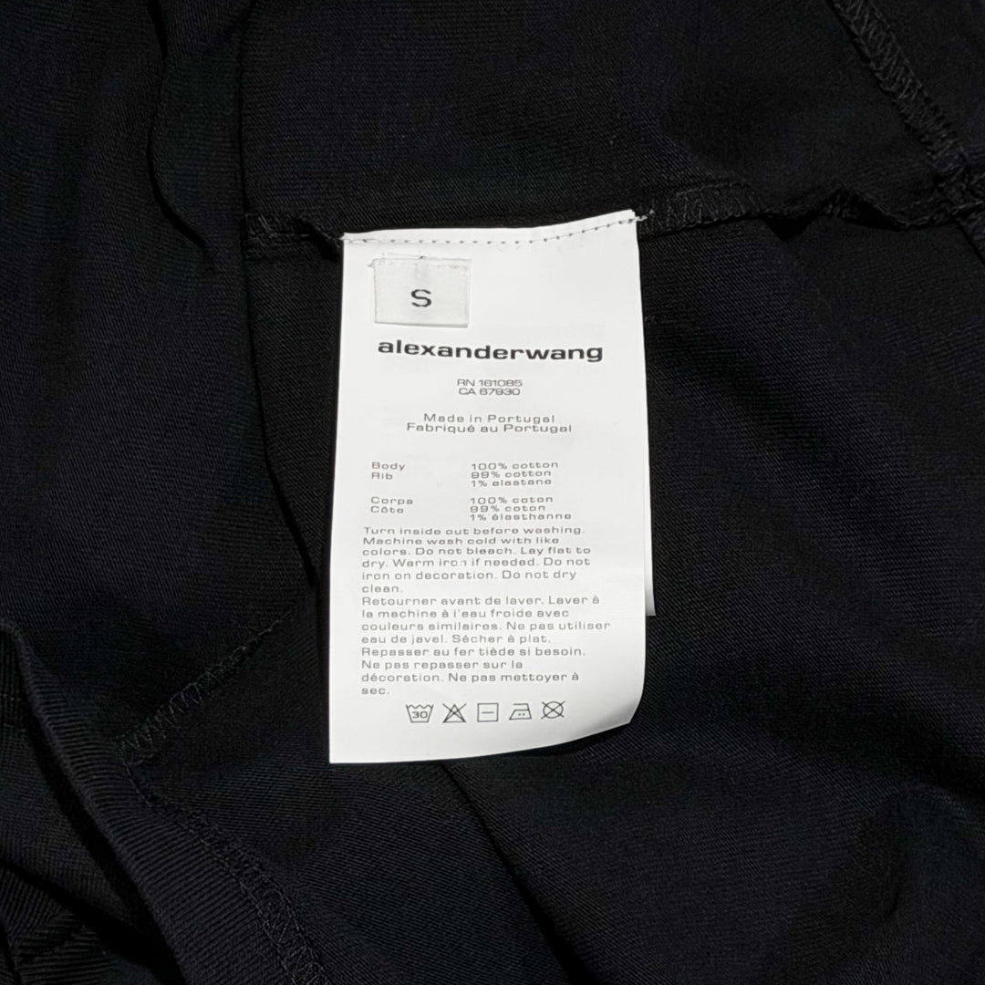 Shrunken Tee With Puff Logo