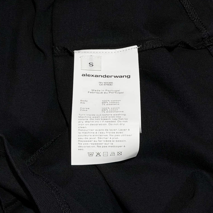 Shrunken Tee With Puff Logo