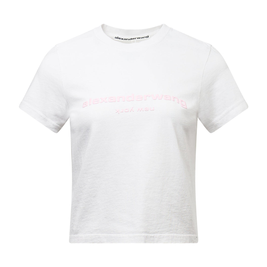 Shrunken Tee Puff Logo