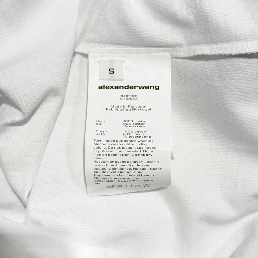 Shrunken Tee Puff Logo