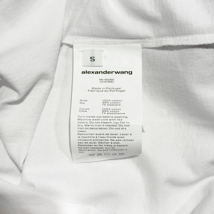 Shrunken Tee Puff Logo