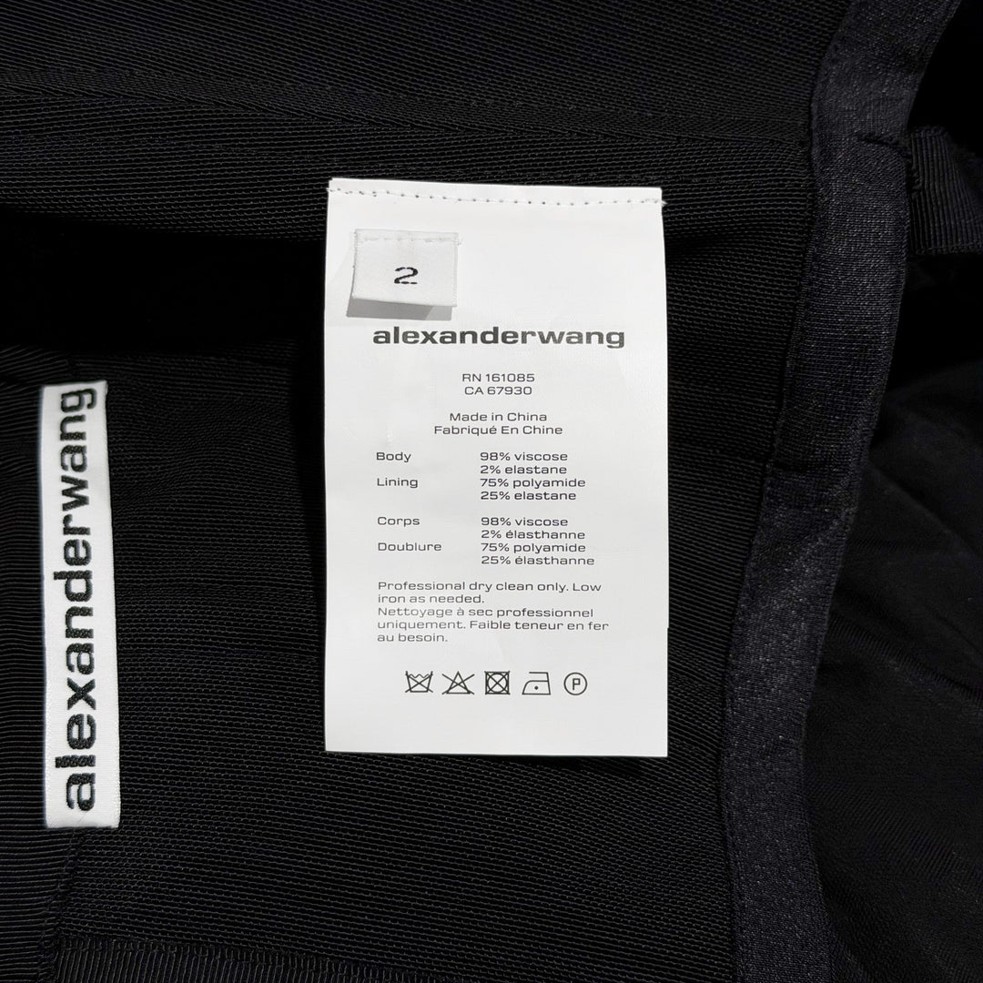 Structured Bodice Midi Dress