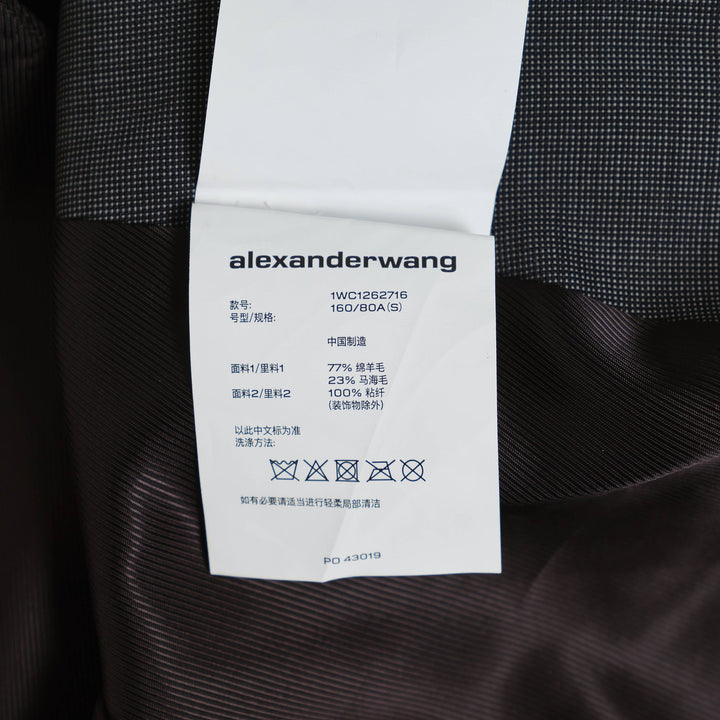 Wool Mohair Tailored Vest