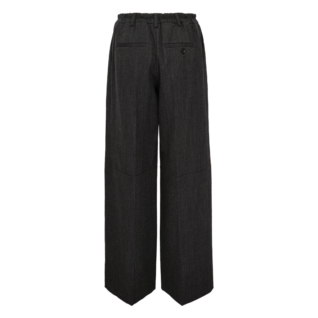 Heritage Wool Tailored Pants
