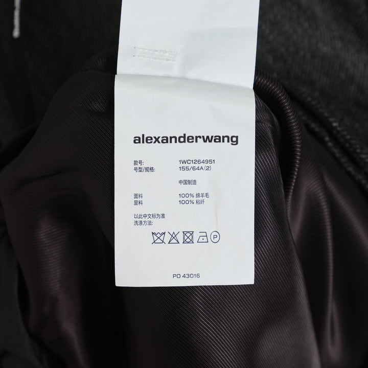 Heritage Wool Tailored Pants