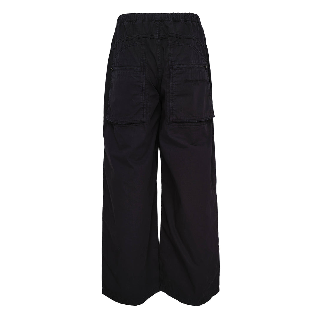 Mid-Rise Articulated Cargo Pants