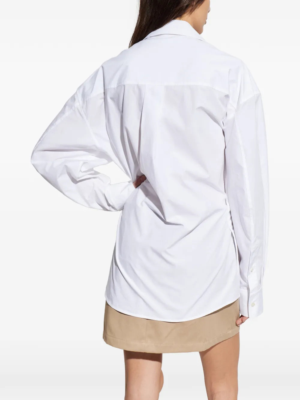 Pre-Styled Mini Wrap Dress