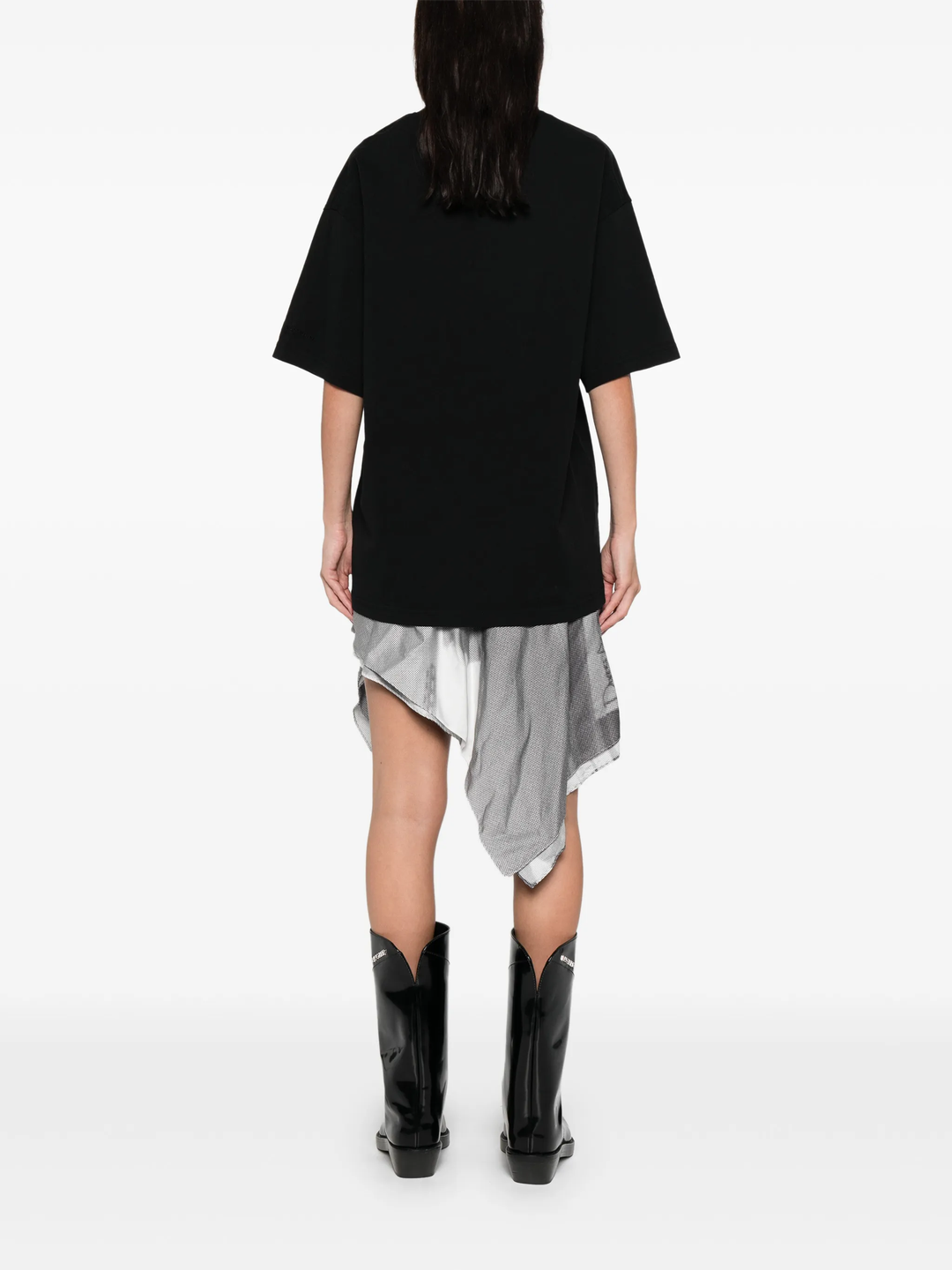 Short Sleeve Chain Graphic Tee