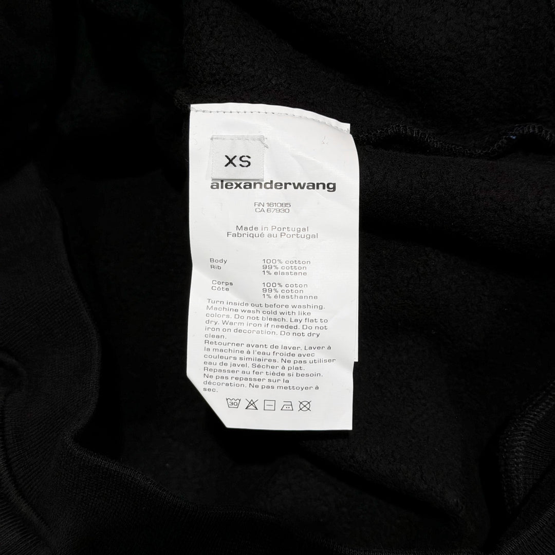 Crewneck With Puff Logo