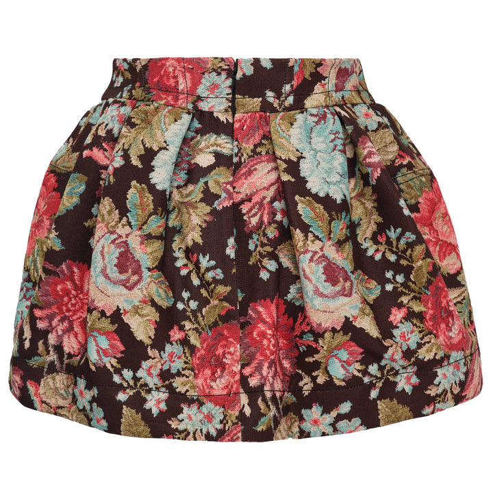 Mini Floral Wire Skirt