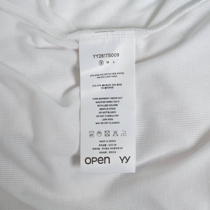 I Love YY Raglan Tee