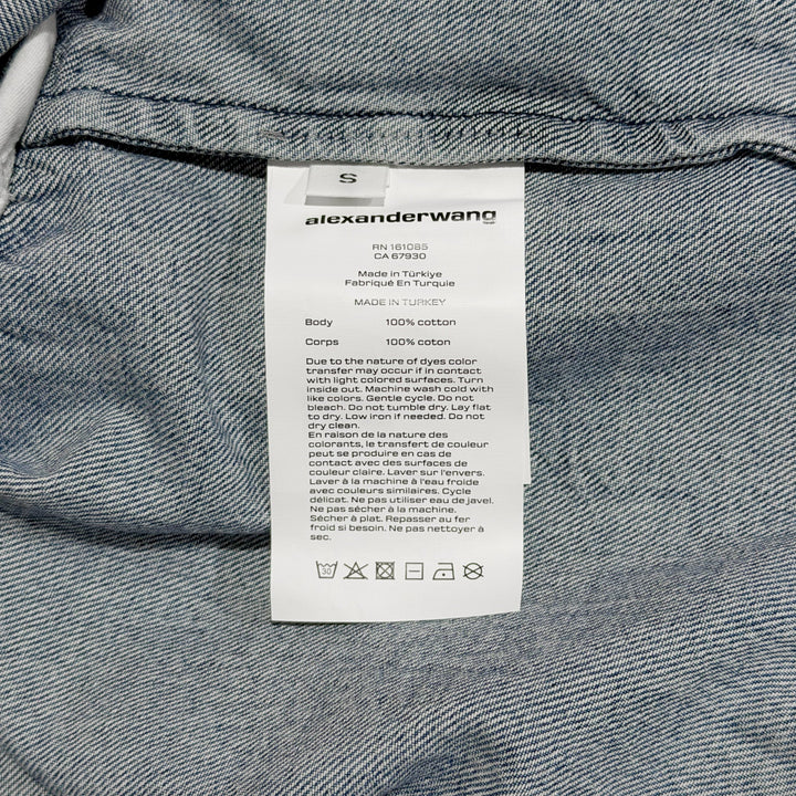 Cropped Short Sleeve Shirt