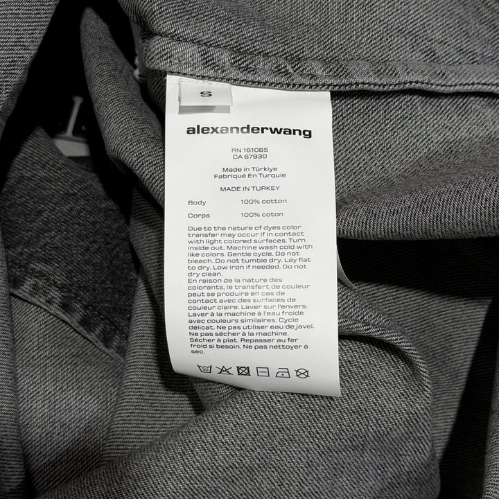 Cropped Short Sleeve Shirt