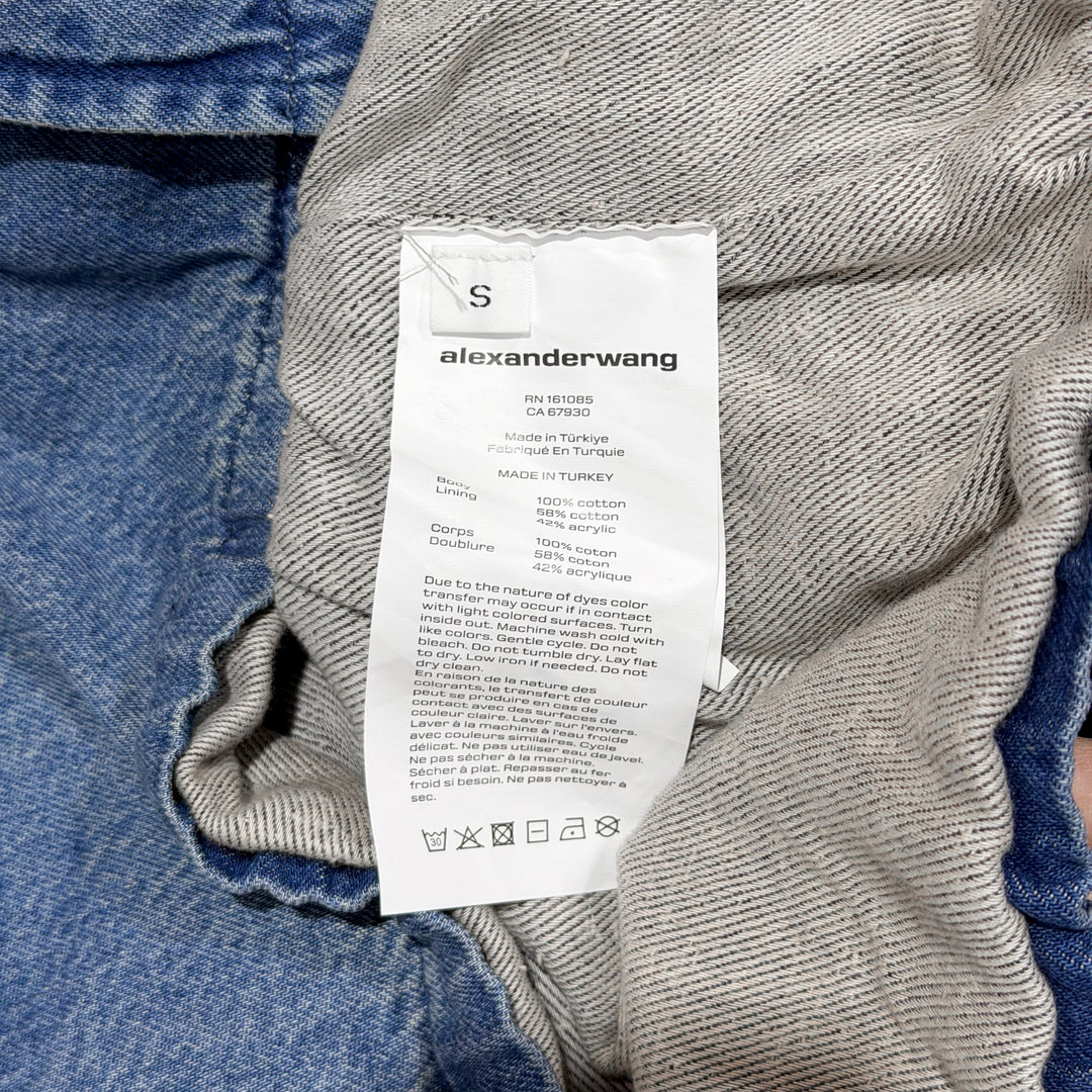 Cropped Cargo Jacket