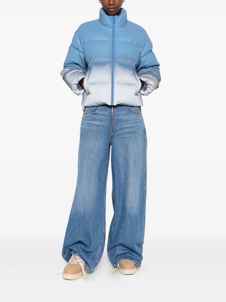 Surge Low Rise Wide Leg Jeans