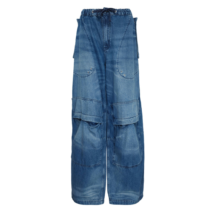 Low Rise Oversized Cargo Pant