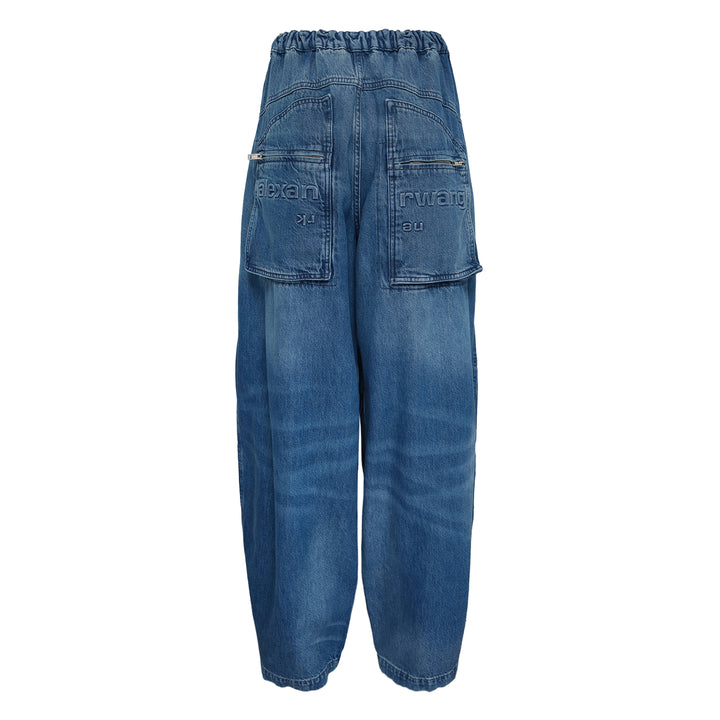 Low Rise Oversized Cargo Pant