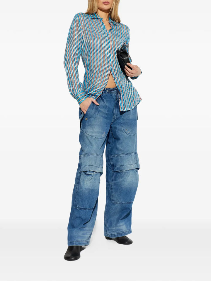 Low Rise Oversized Cargo Pant