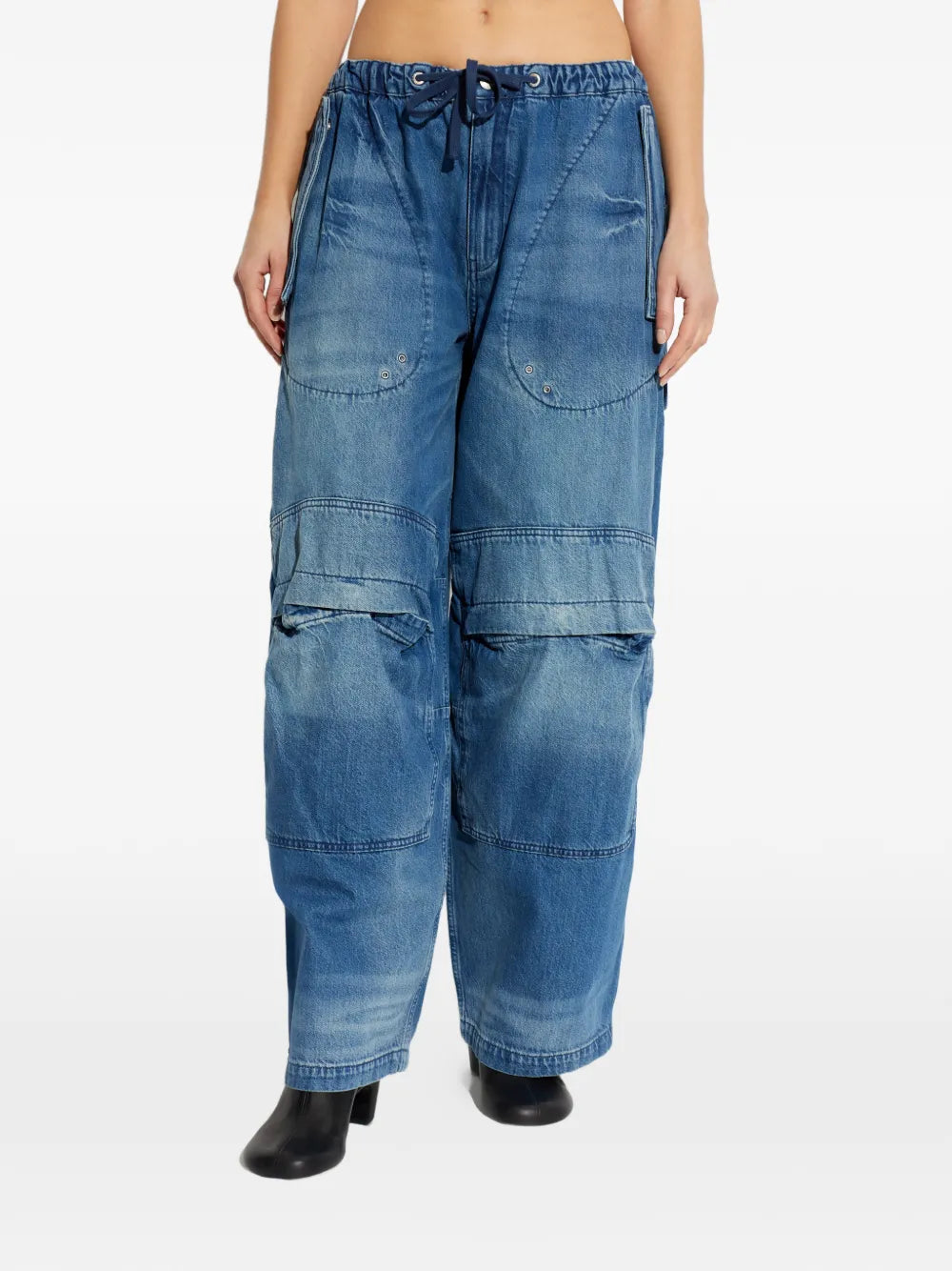 Low Rise Oversized Cargo Pant