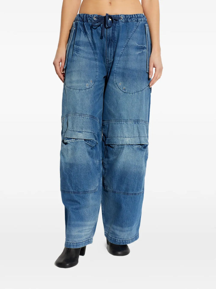 Low Rise Oversized Cargo Pant