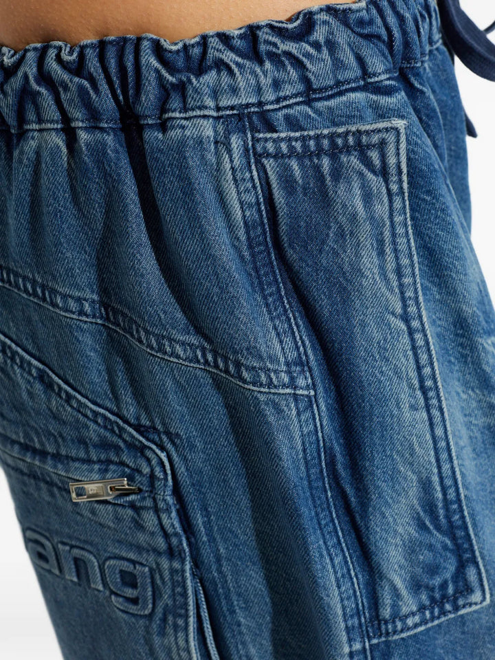 Low Rise Oversized Cargo Pant