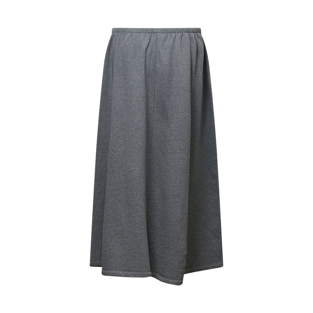 Low-Rise Midi Circle Skirt