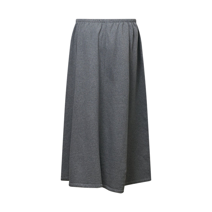 Low-Rise Midi Circle Skirt
