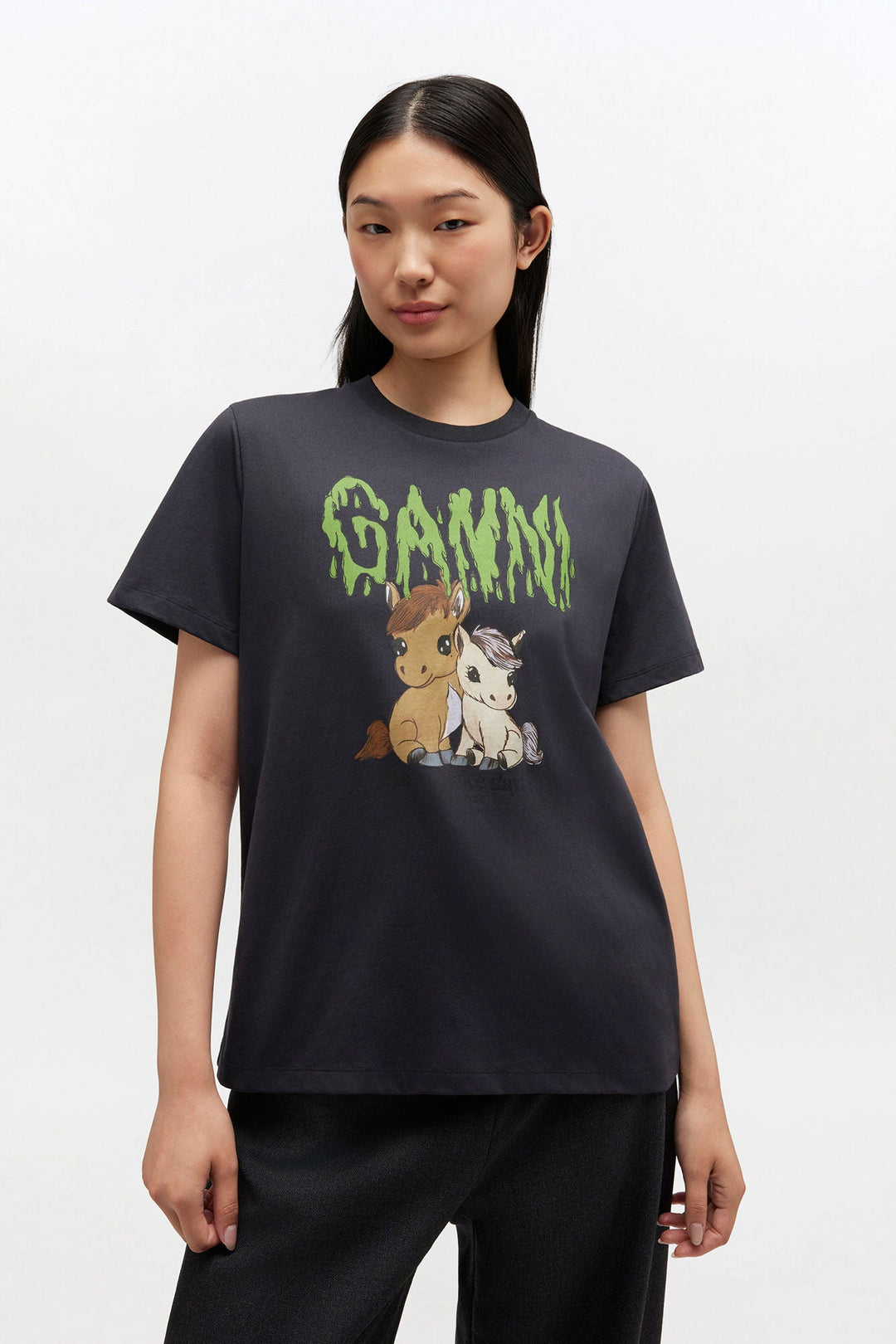 Basic Cotton Jersey T-Shirt