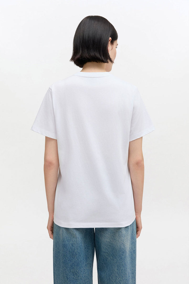 Basic Cotton Jersey T-Shirt