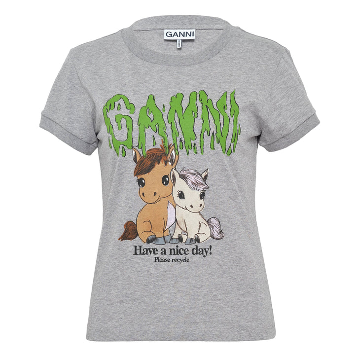 Basic Cotton Jersey Baby Fit Tee