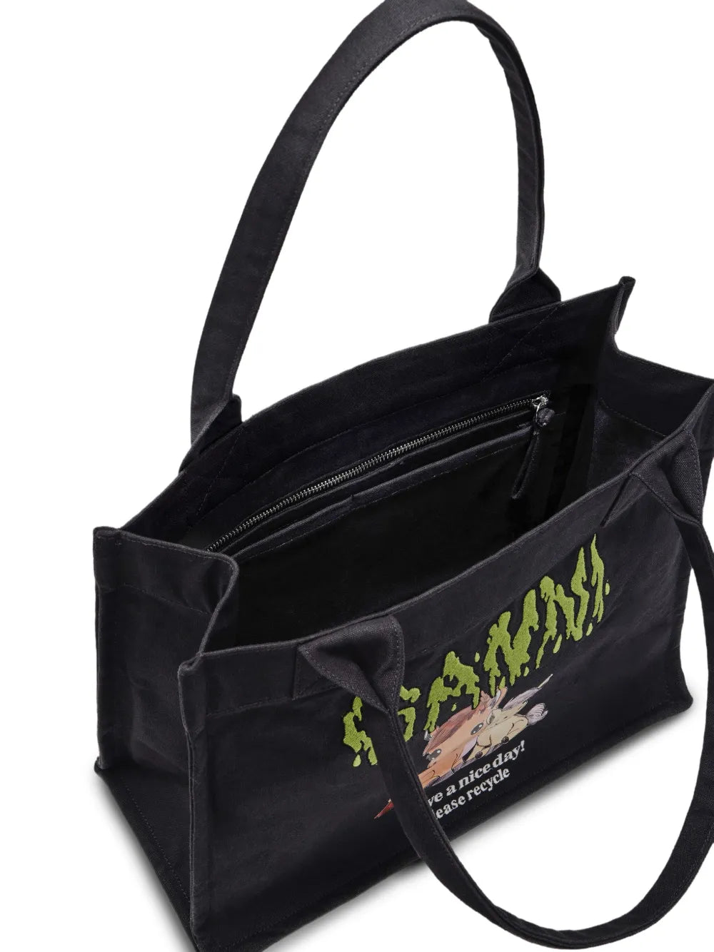 Large Easy Shopper Pony Print