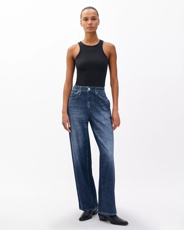 Miramar Terry Wide Leg Pants