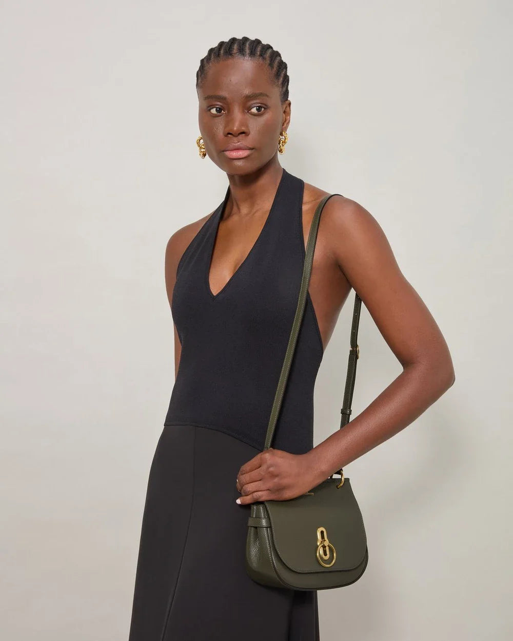 Small Amberley Satchel Small Classic Grain