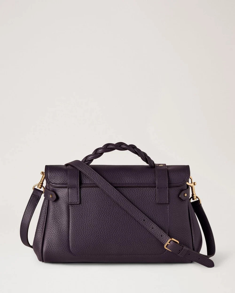 Alexa Deep Aubergine Heavy Grain
