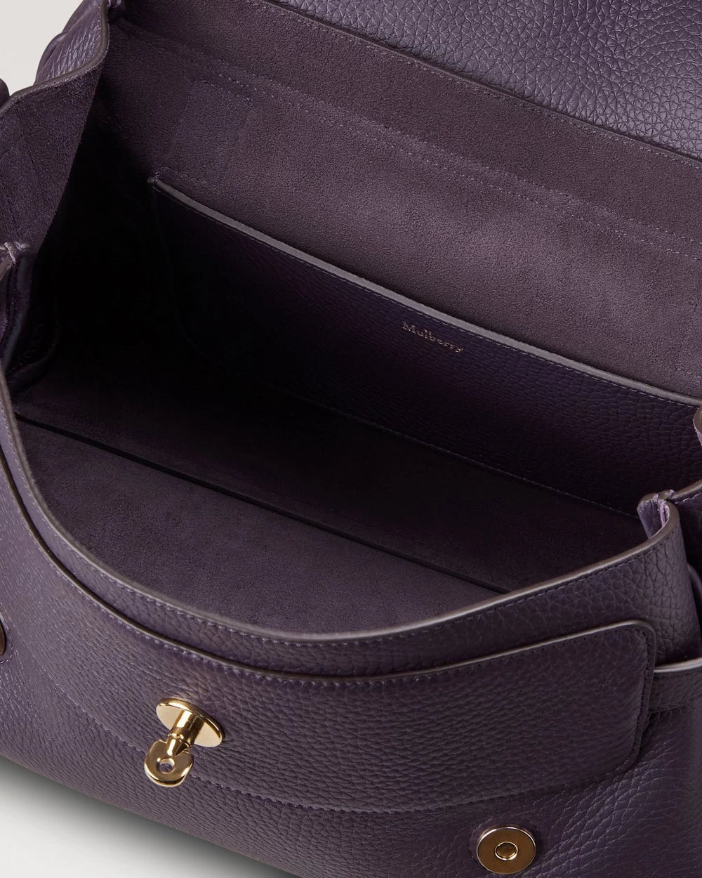 Alexa Deep Aubergine Heavy Grain