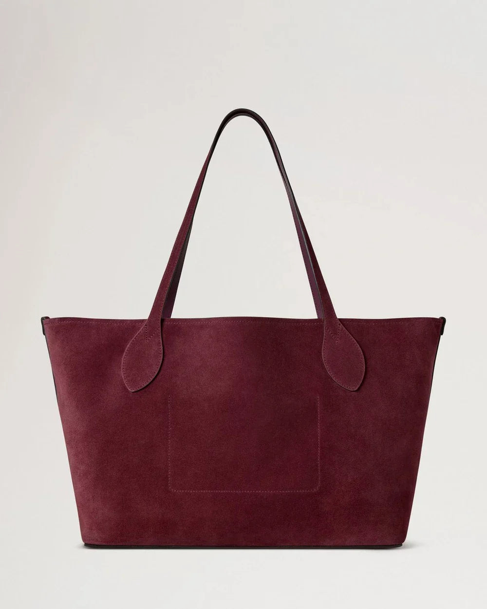 Suede Tree Tote