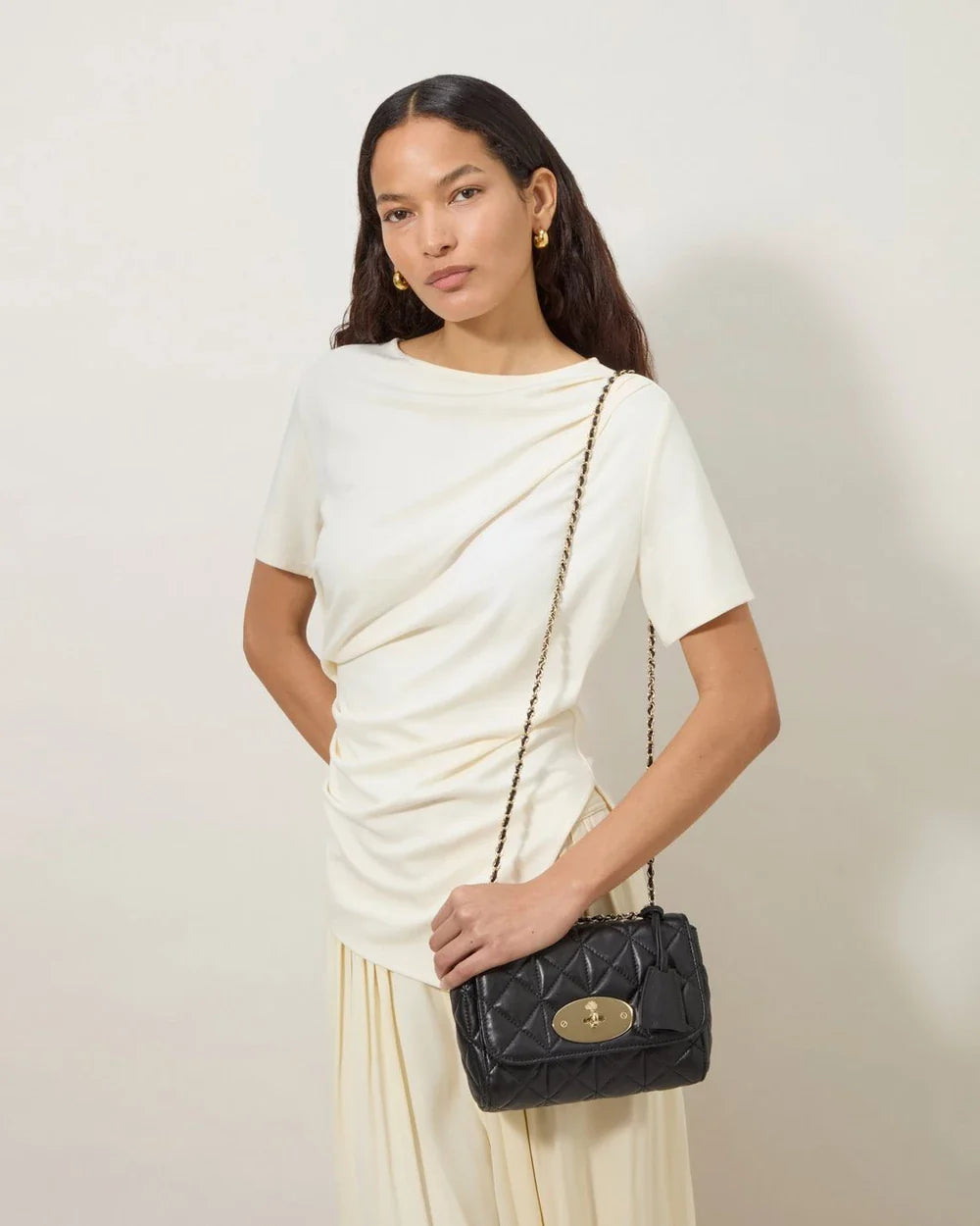 Lily Quilted Nappa