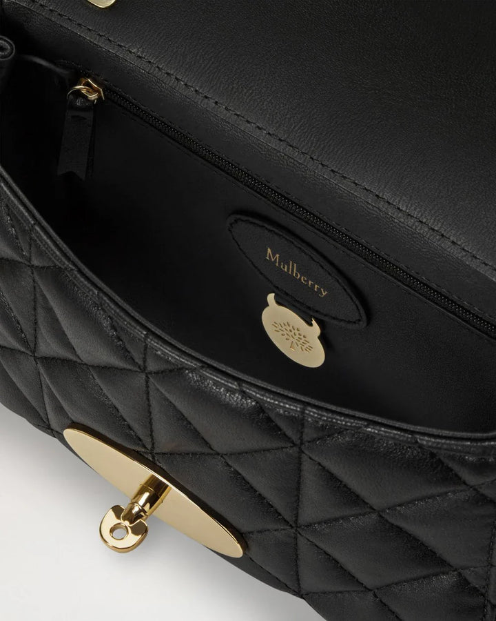 Lily Quilted Nappa
