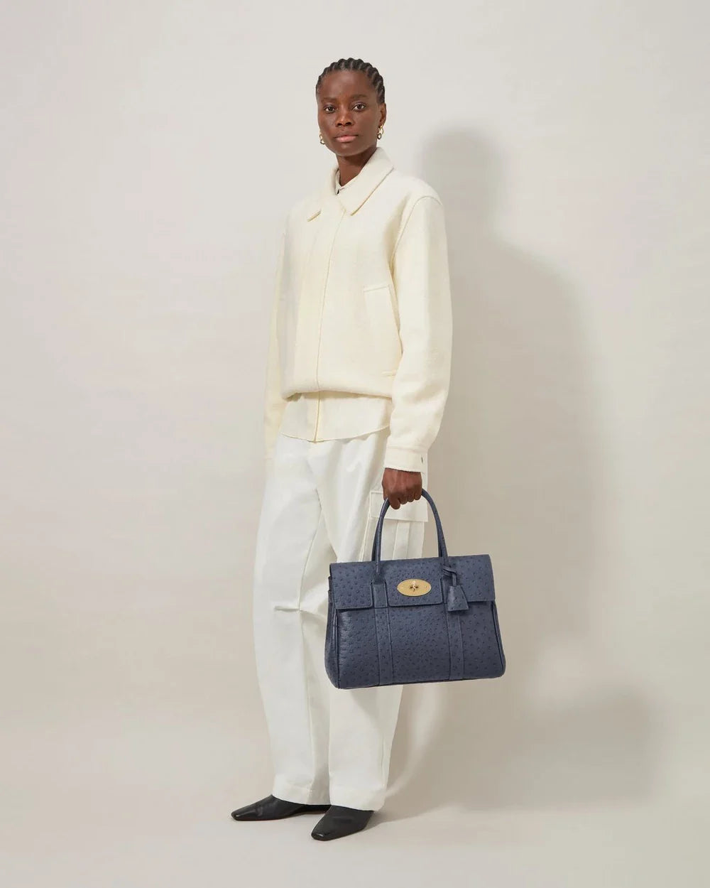 Bayswater Ostrich Print
