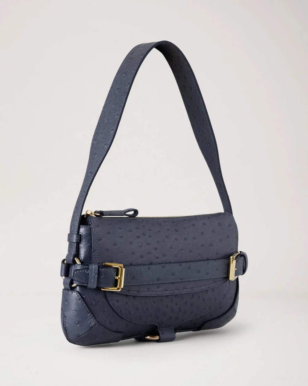 Lennox Shoulder Ostrich